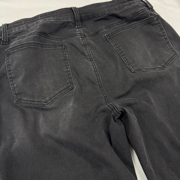 Chicos Embellished Bedazzled Aztec Black Jeans, Size 12P, So Slimming Girlfriend - Picture 10 of 10